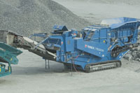 SBM crusher for sale used in mining industry with plant ...