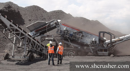 Crawler Type Mobile Crusher