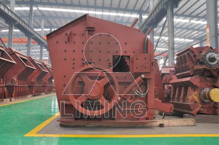 european type impact crusher