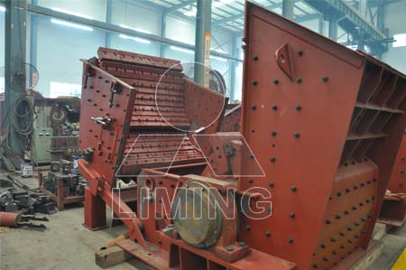 european type impact crusher