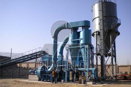 High Pressure Suspension Mill