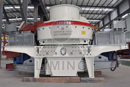 Jaw crusher In Use