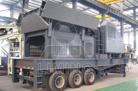 Y3S13JE6Y9 complete mobile crusher