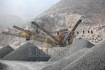 Grinding mill line