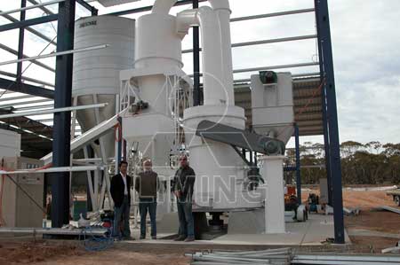 Complete line of TGM Mill