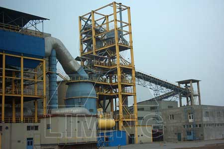 Complete line of TGM Mill