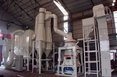 Complete line of TGM Mill