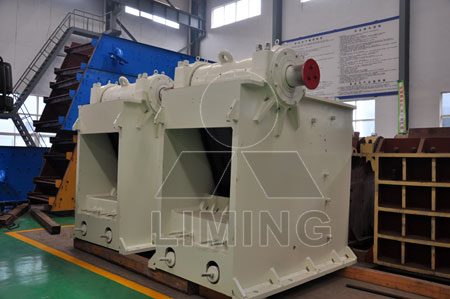 european type impact crusher