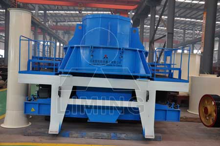 european type impact crusher