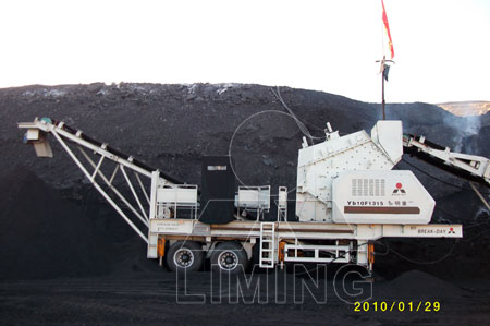 stone crushing line