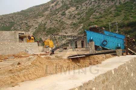 Grinding mill line