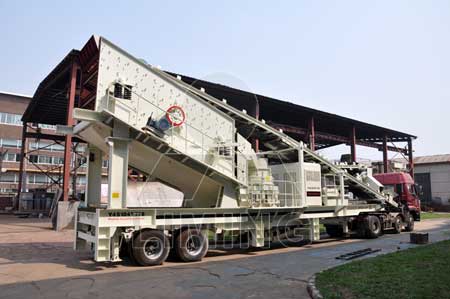 Y4s184Y75B Mobile Crusher