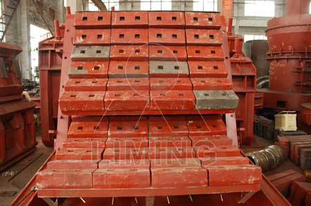 Grinding mill parts