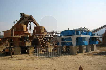 PCL sand making line