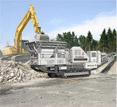 Crawler Type Mobile Crusher