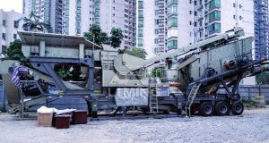 Crusher energy saving technology