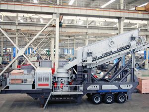 LT200HP Mobile cone crusher