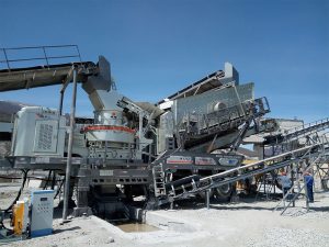 Heavy crusher equipment features overview