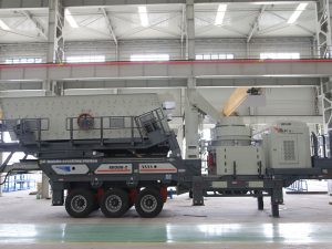 Low carbon environmental protection system sand machine