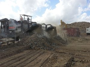 Vibrating feeder bearing overheating of the cause