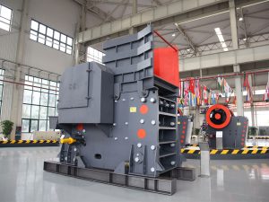 Coal gangue crushing process