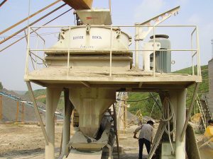 Environment-friendly stone crusher equipment