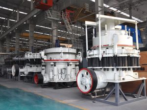 GP100S Stone Cone crusher, Crushing Plant