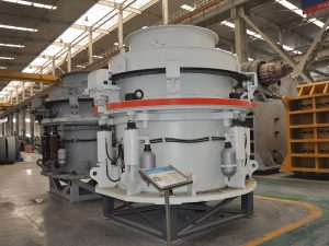 HP400 rock crusher, one of the cone crusher series