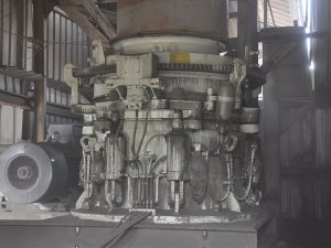 Primary Jaw crusher for coal crushing