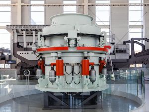 Analysis jaw broken machine running track