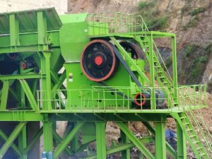 wheeled secondary jaw crusher Asia