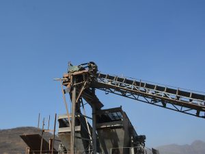 High efficiency of sand production line