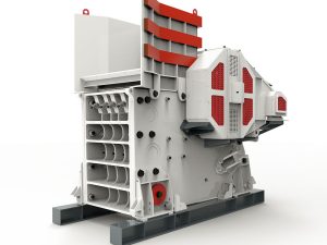New type high efficiency impack crusher