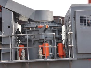 White limestone crushing plant