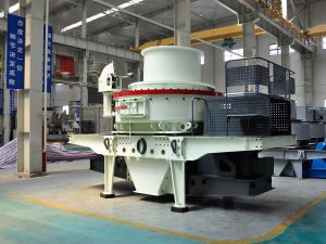 Quartz sand crushing production line