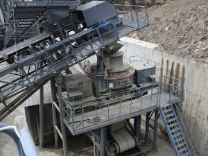 About the granite production line