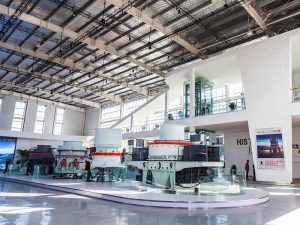 Crusher technical characteristics and advantages