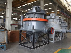 Moblie Cone crusher in the maintenance requirements of no-load and load