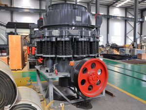 NW200HPS portable cone crusher is suitable for secondary or tertiary crushing stations