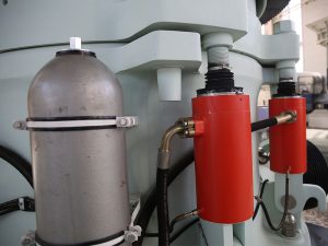 Stone materials processing production line