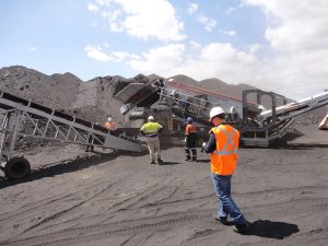 Grinding Plant Tends for Environmental Protection