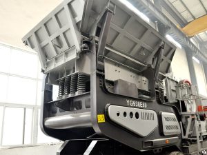 LT400J jaw crusher of EC series