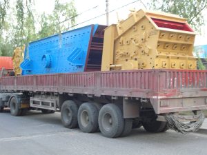 When producing 300 tons of sand production line