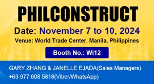 Meet shanghai Liming at Philconstruct 2024!
