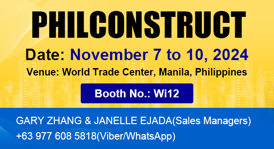 Meet shanghai Liming at Philconstruct 2024!