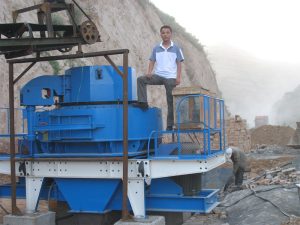 PF efficient fine crusher