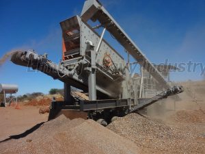 Rubble stone Crusher plant,Rubble Crushing Process