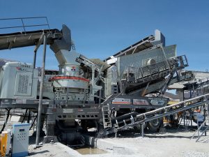 Primary Crushing Plant with Impactor in Bosnia Herzegovina