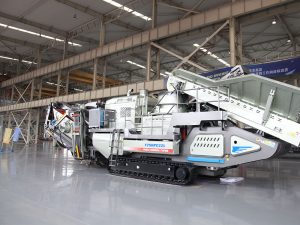 Ceramic ball mill maintenance work
