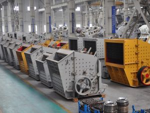 About the stone production line
